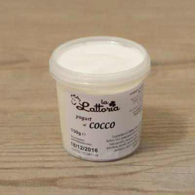 Yogurt al Cocco (150g)