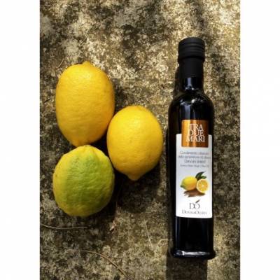 Olio extravergine di oliva aromatizzato al Limone (250ml)