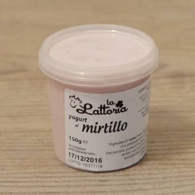 Yogurt al Mirtillo (150g)