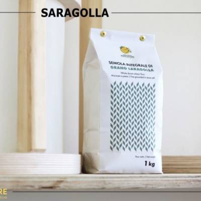 Semola di Grano Saragolla (1kg)