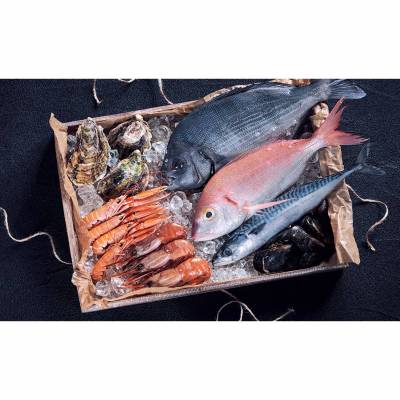 Box pesce completo (3,9/4,4kg)