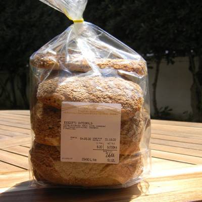 Biscotti caserecci integrali (350g)